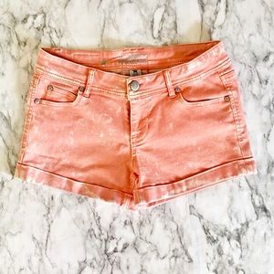 Celebrity Pink Shorts - Celebrity Pink—Jean Shorts Celebrity Pink Shorts - Celebrity Pink—Jean Shorts
